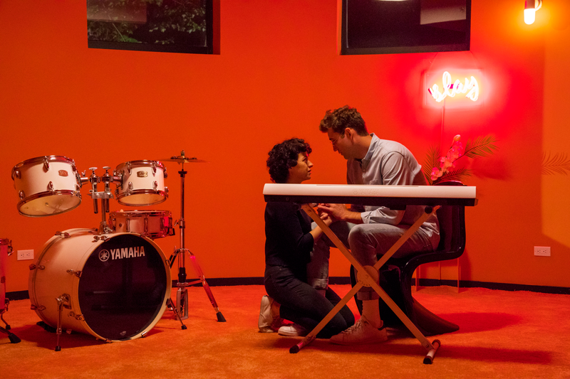 Alia Shawkat and John Reynolds (Photo: Turner Networks)